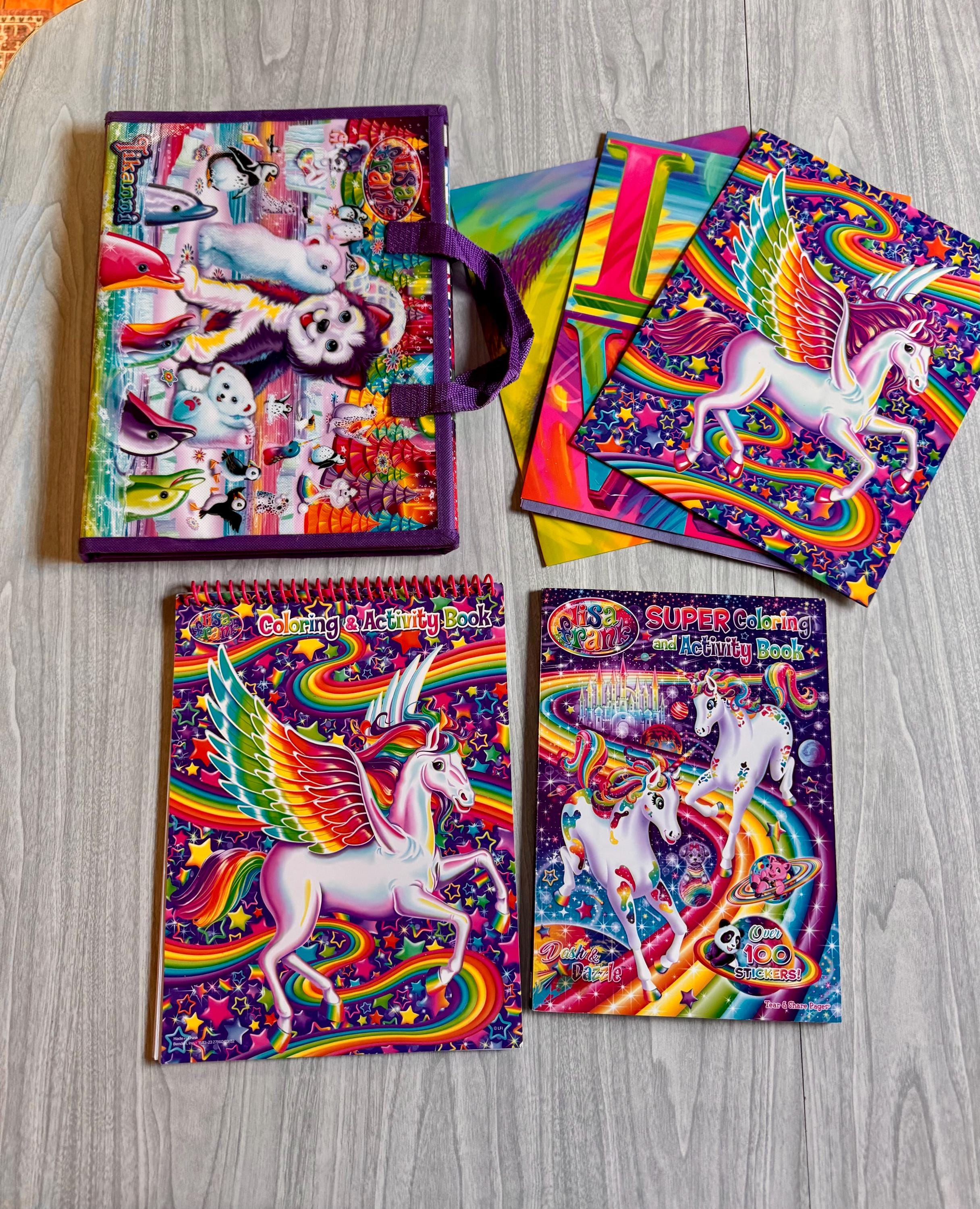 リサフランク　リングファイル Vintage Lisa Frank Binder - Etsy
