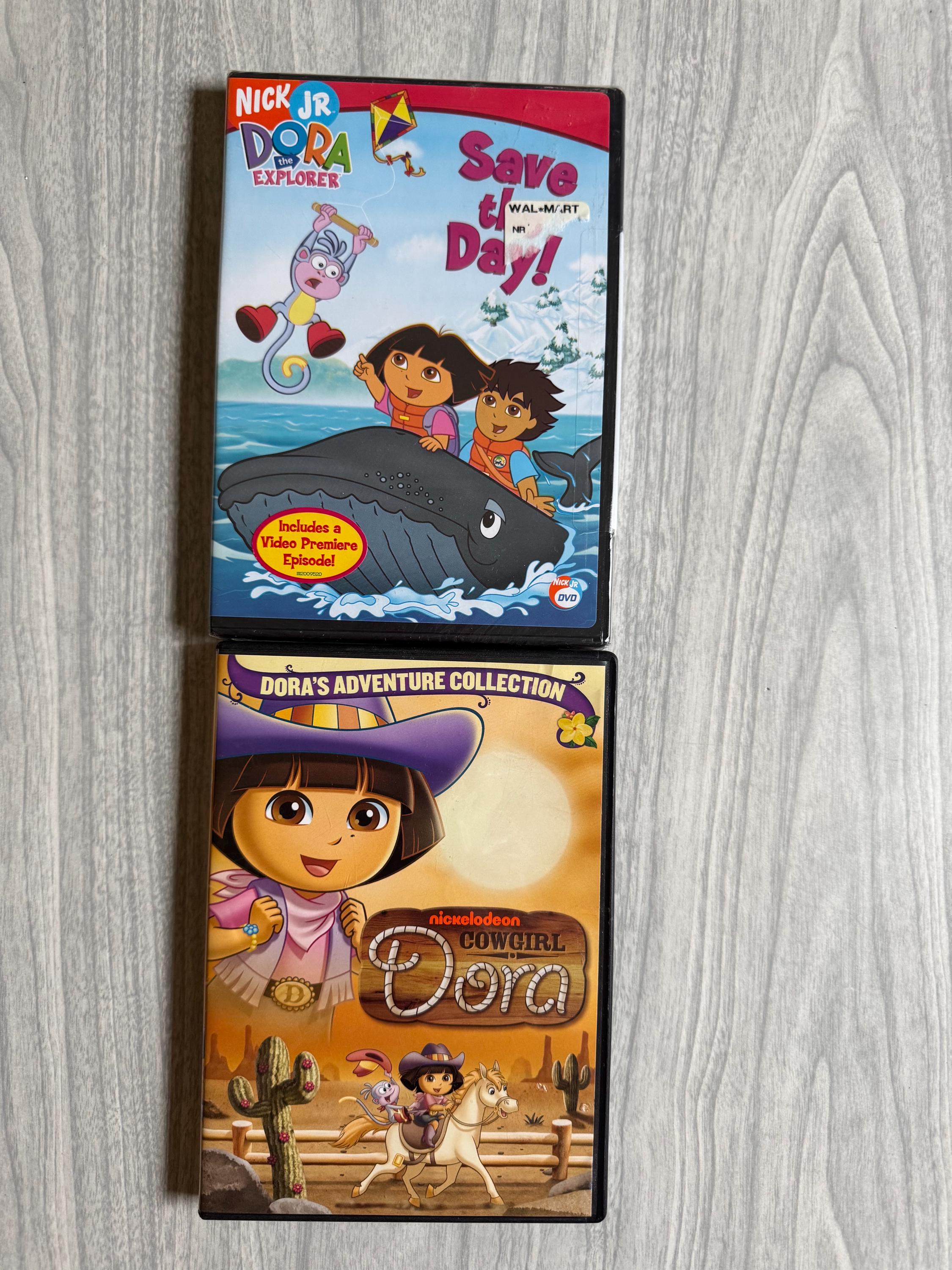 Dora the Explorer DVD 12枚セット Dora the Explorer: Dora's Christmas Carol Adventure & Map
