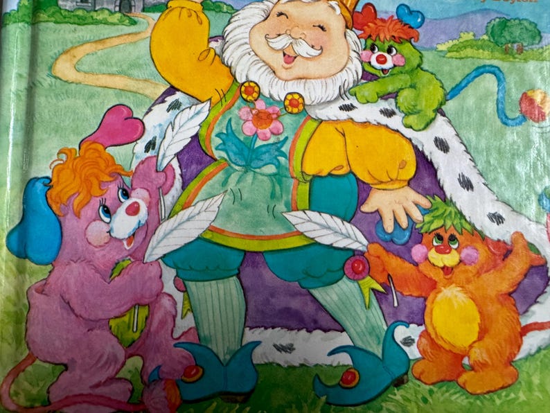 Vintage 1980s Popples Book. the Popples and King Most. 80s Kids Toys ...