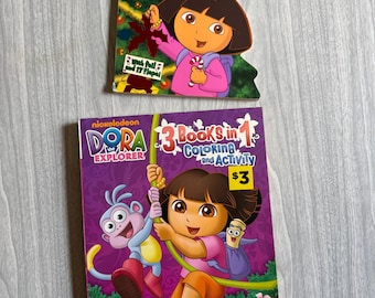 HKM 32772 Dora the Explorer, Iron-on Patch - Etsy