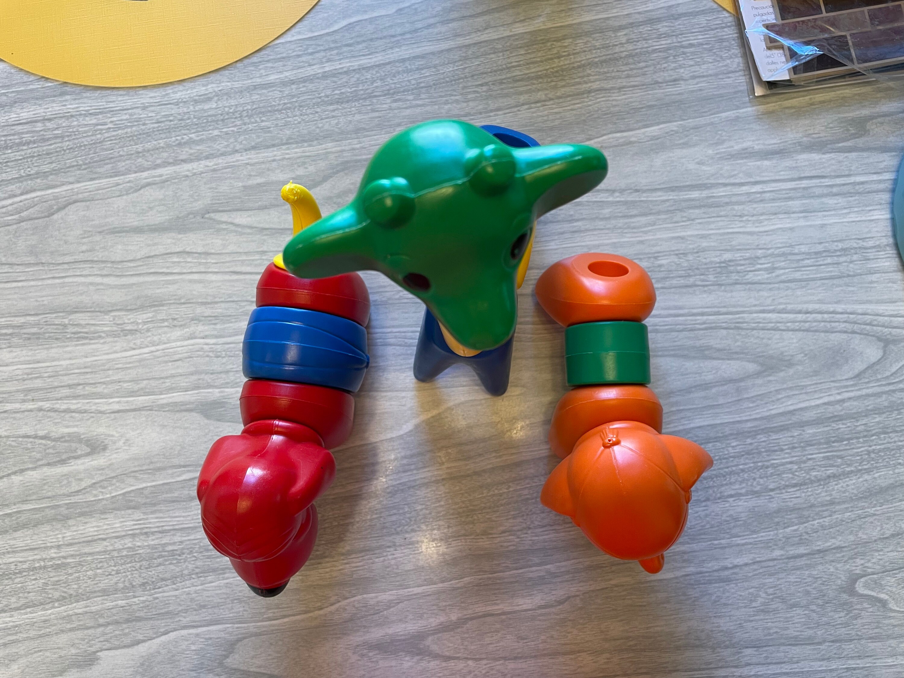 Vintage Tupperware Animal Toys. 1960s Kids Etsy