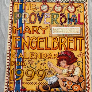 1999 Vintage Calendar - Etsy