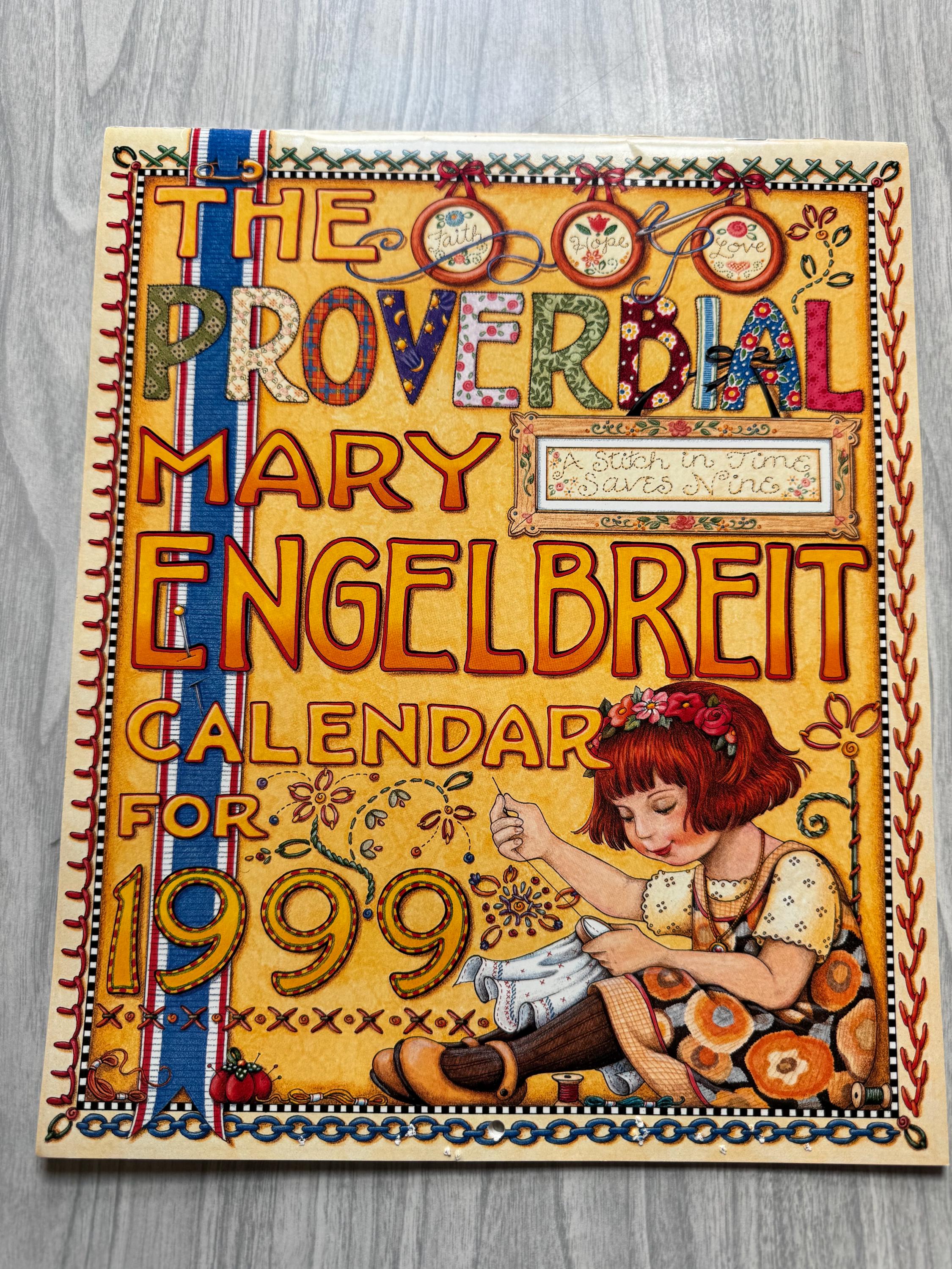 1999 Calendar - Etsy