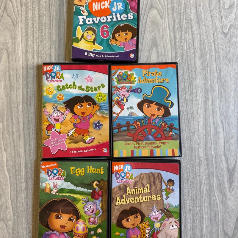 Nick Jr Dvd - Etsy