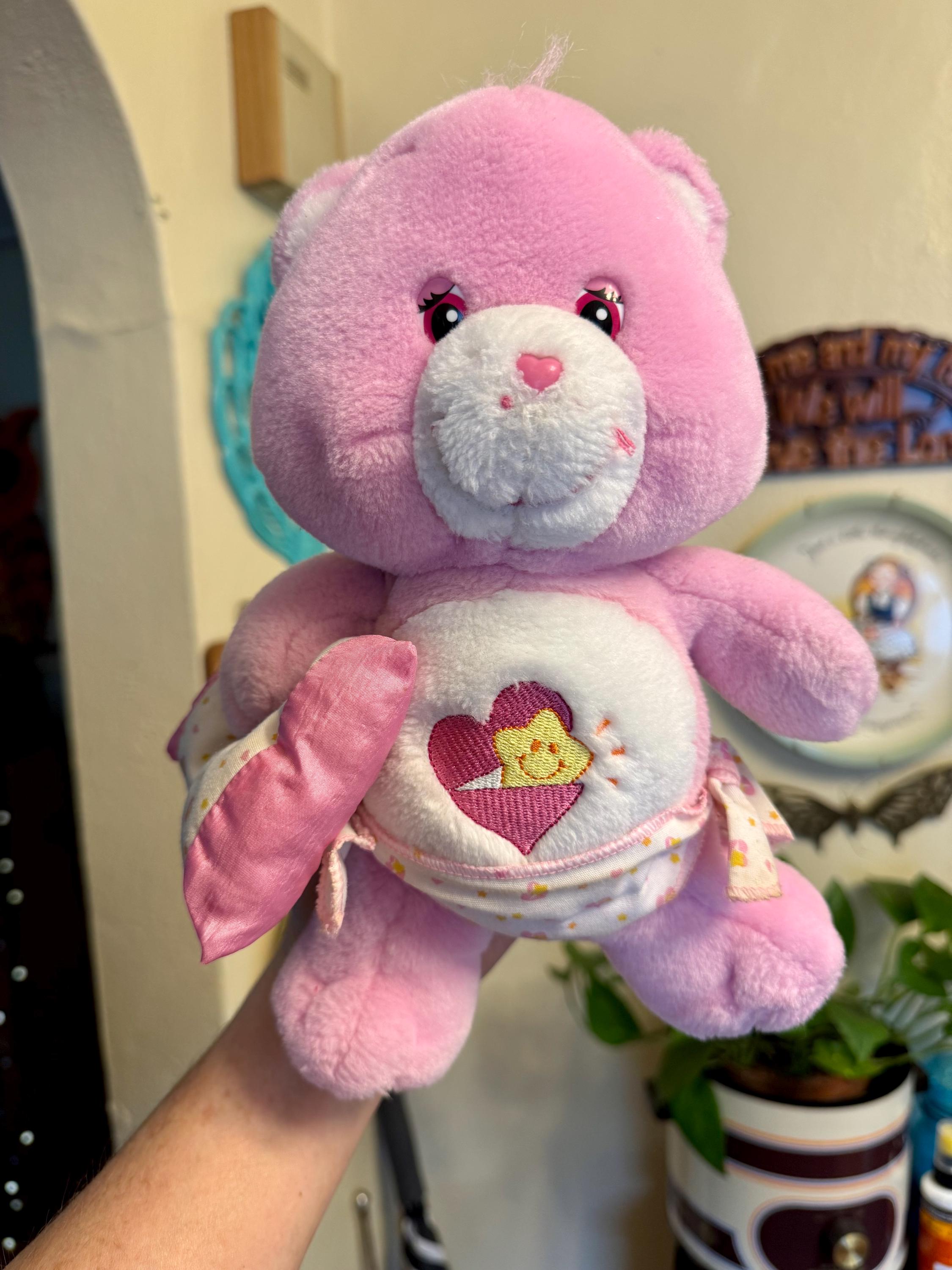 Care Bears ケアベア ぬいぐるみS ベビーハグスベア(ベビー