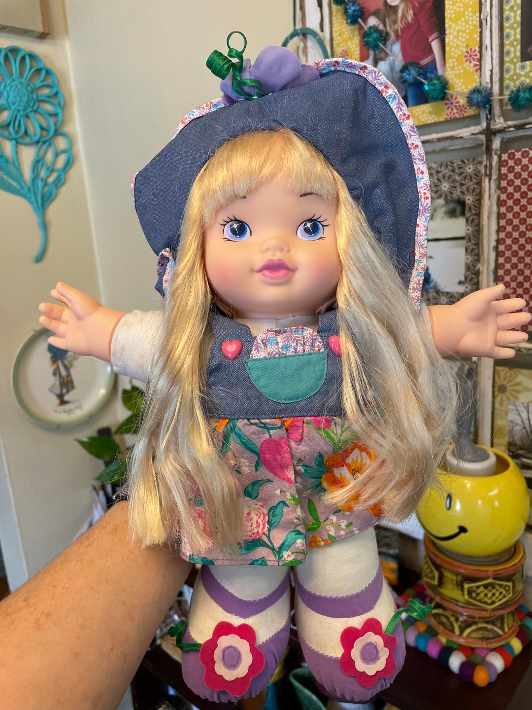 Vintage 1997 Baby Pick Me up Doll. 90s Toys Etsy