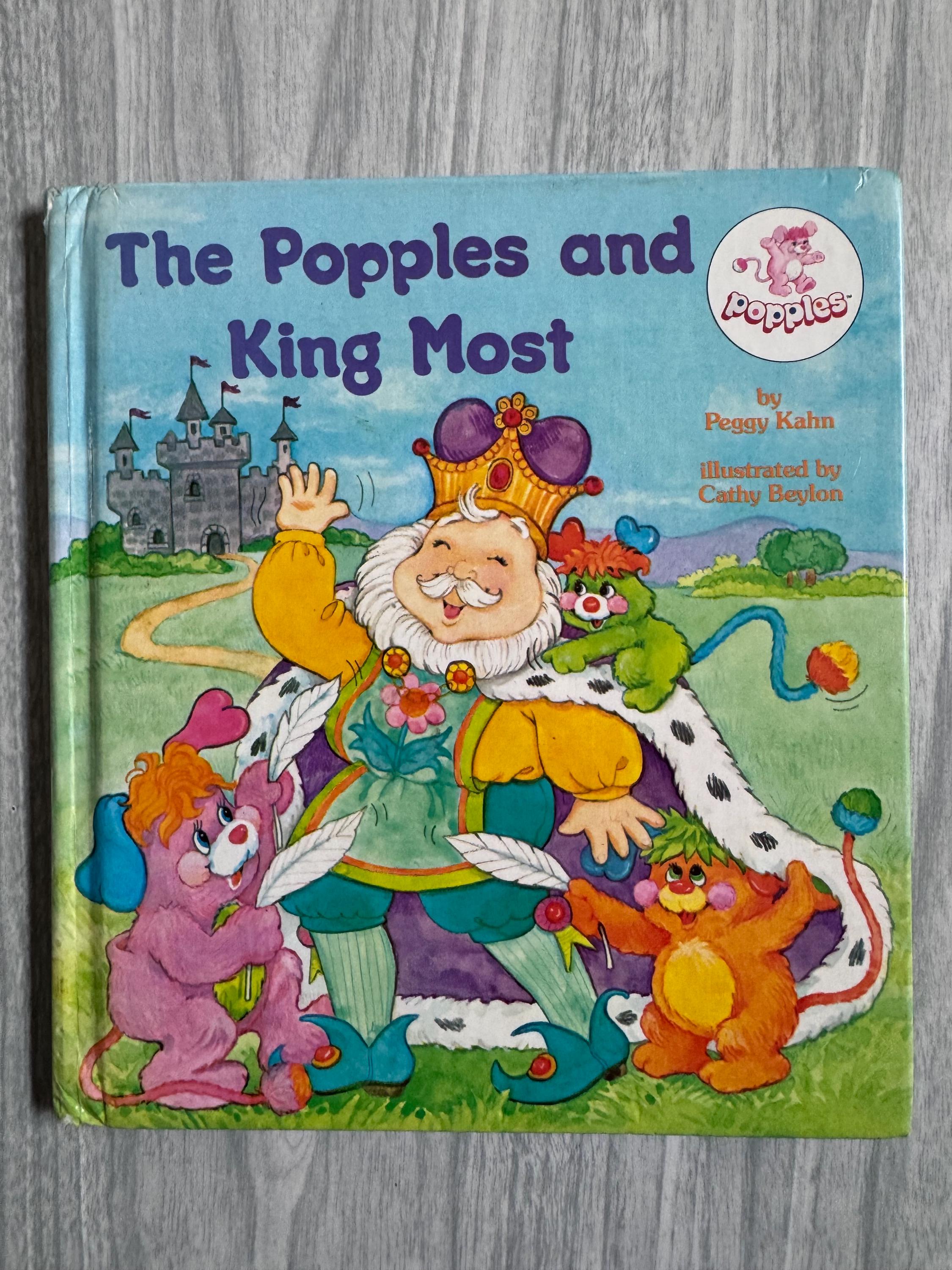 Vintage 1980s Popples Book. the Popples and King Most. 80s Kids Toys ...
