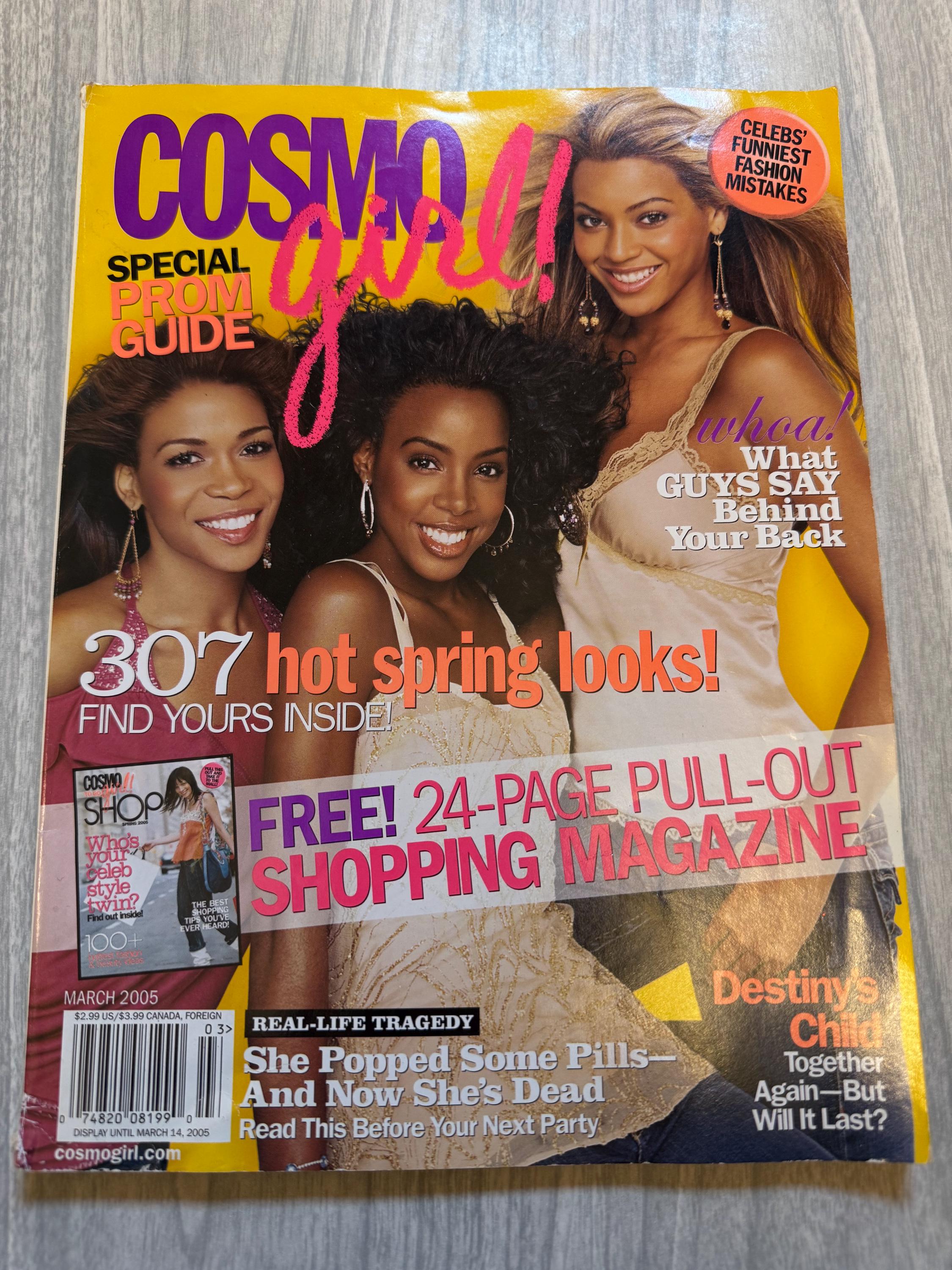 女性情報誌 COSMOgirl! Magazine 4 2020 COSMOgirl! Magazine 4 2020