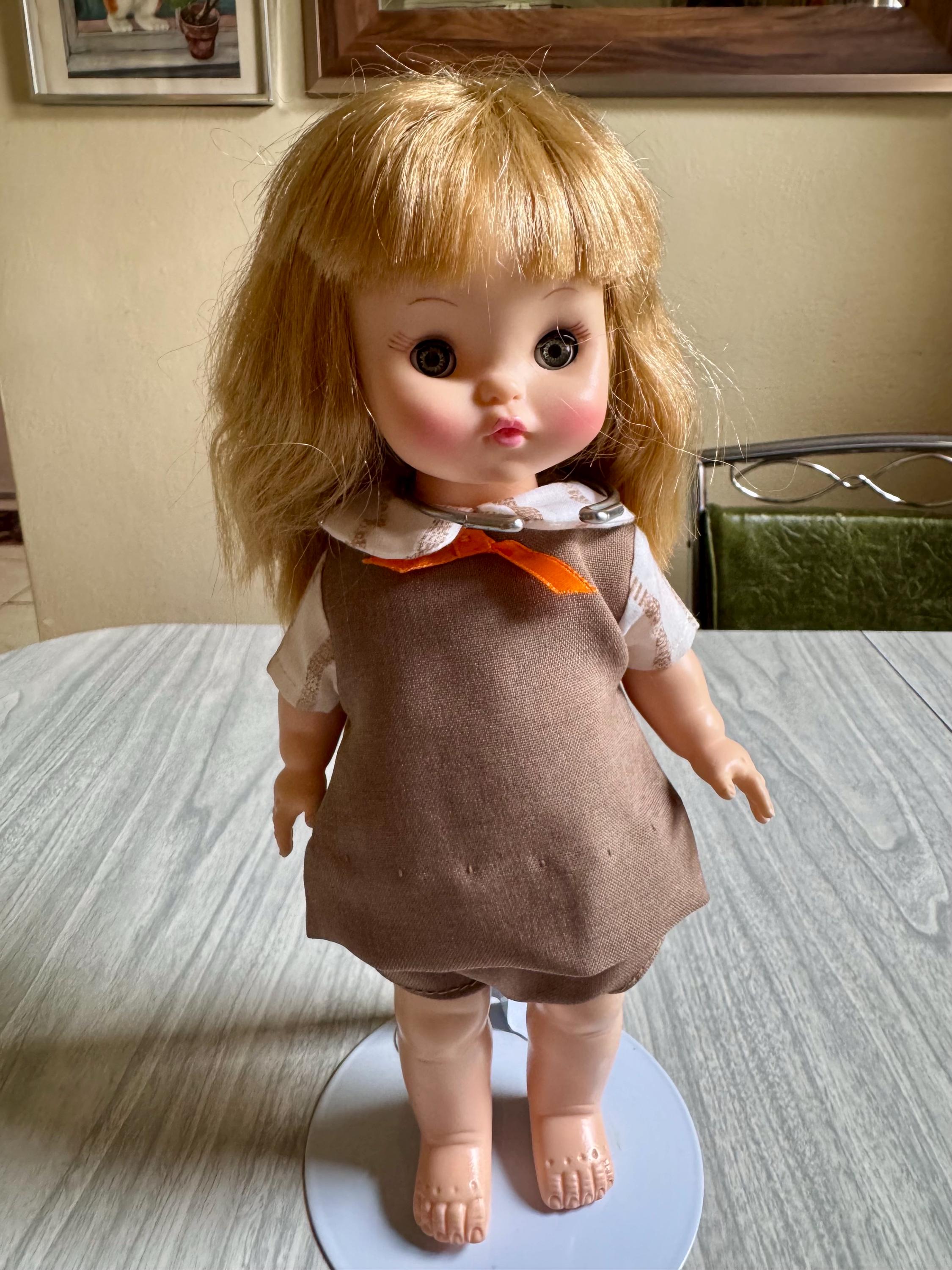 ビンテージ エファンビー ガール スカウト ドール ブラウン effanbee ビンテージ エファンビー ガール スカウト ドール ブラウン