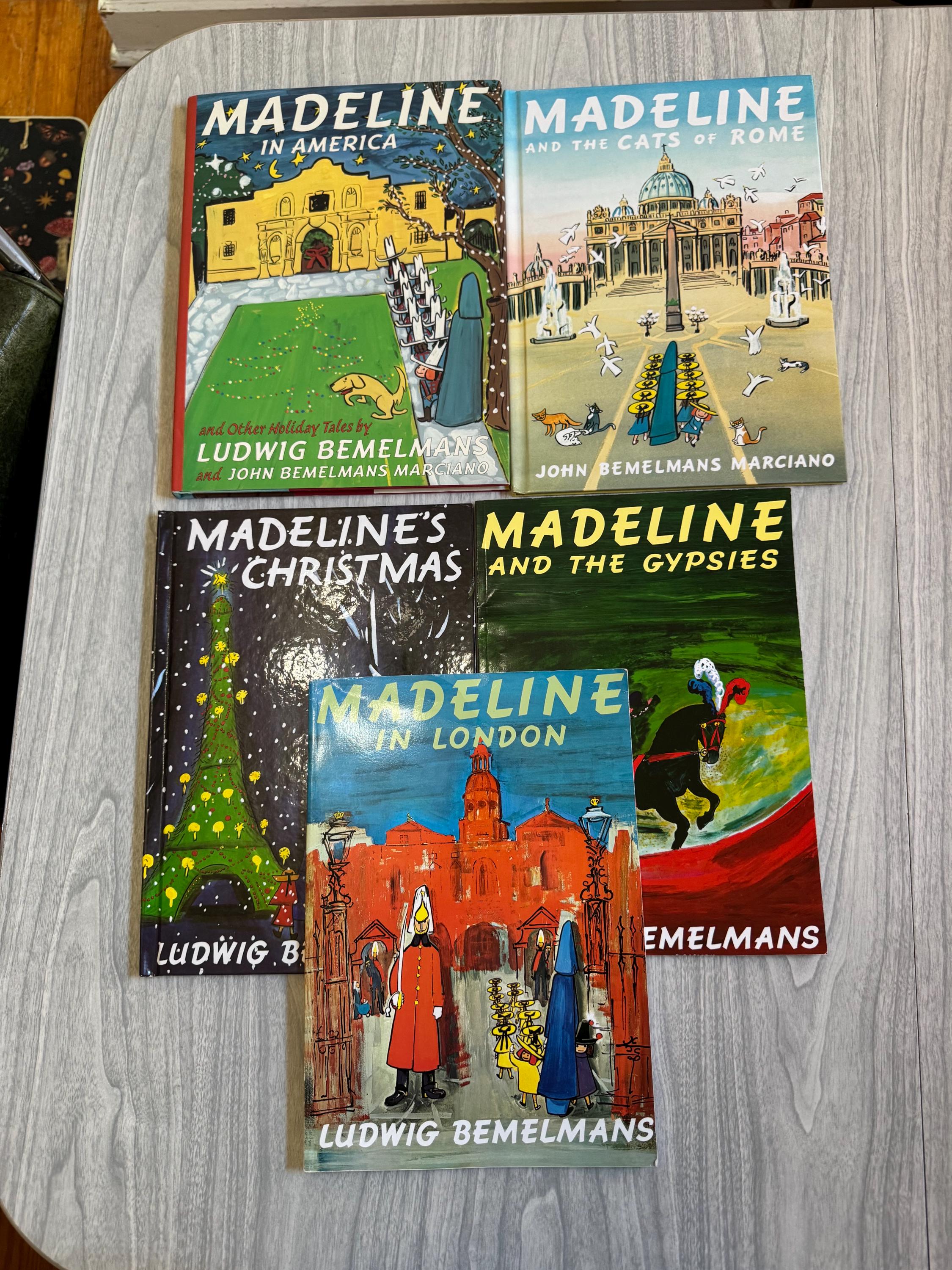 Madeline Books - Etsy