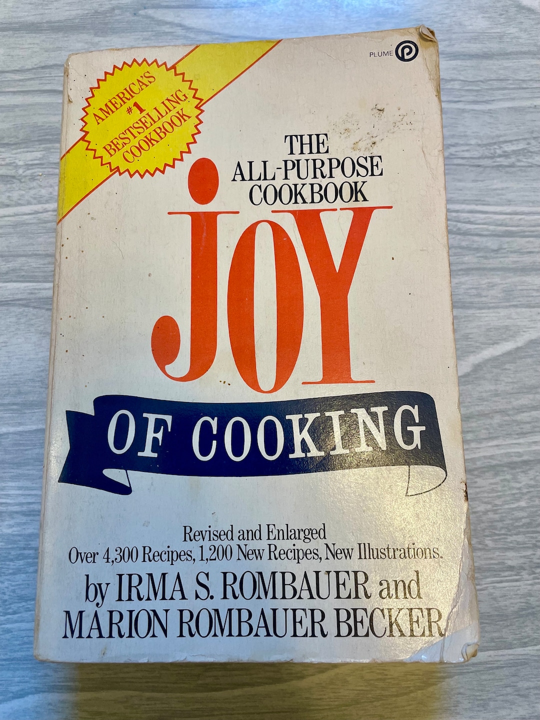 Vintage 1970s the All Purpose Cookbook Joy of Cooking. Vintage ...