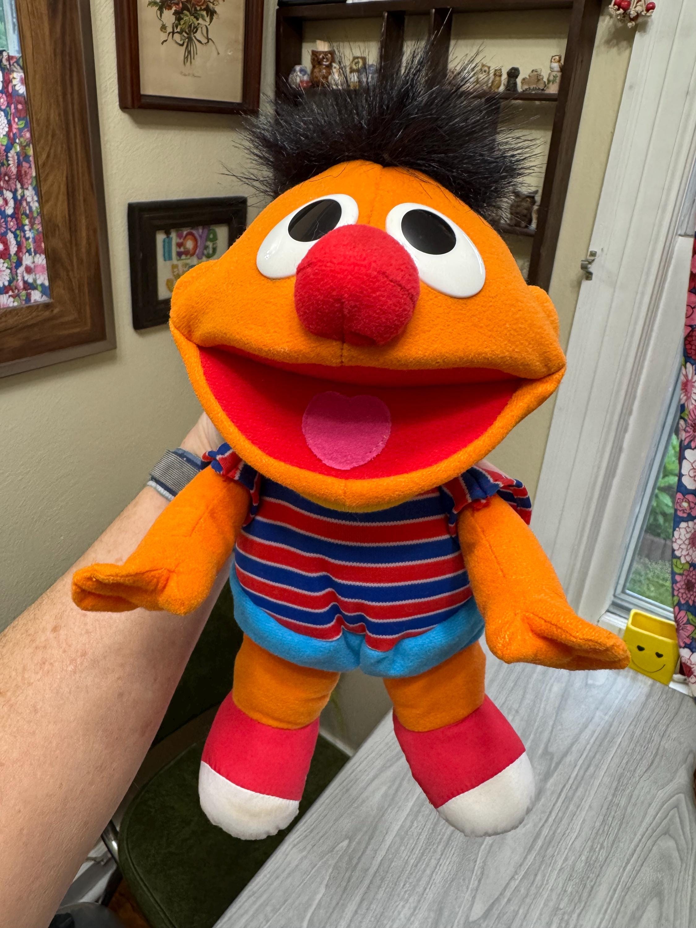 1996 Tickle Me Elmo - Etsy