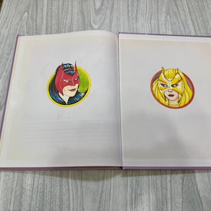 Vintage 1980s She-Ra Princess of Power The Queen of the Ball book. 1980s kids toys nostalgia. bild 8