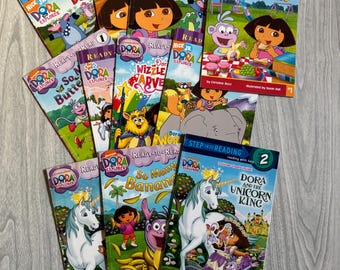 Couette Lit Enfant Dora L'exploratrice - Vintage Y2K 2004 - Rare Nickelodeon
