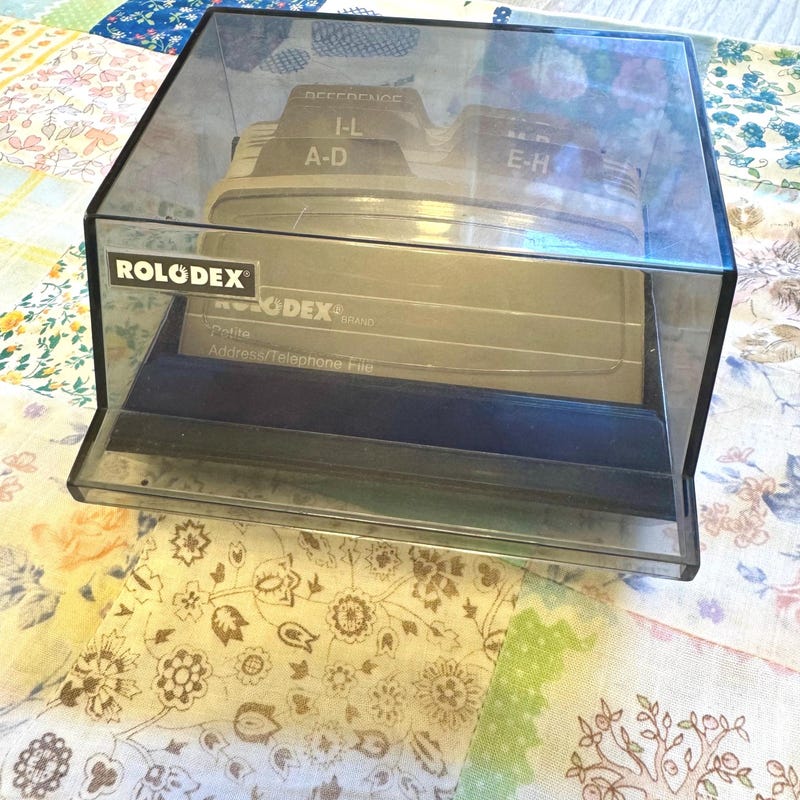 Rolodex - Etsy