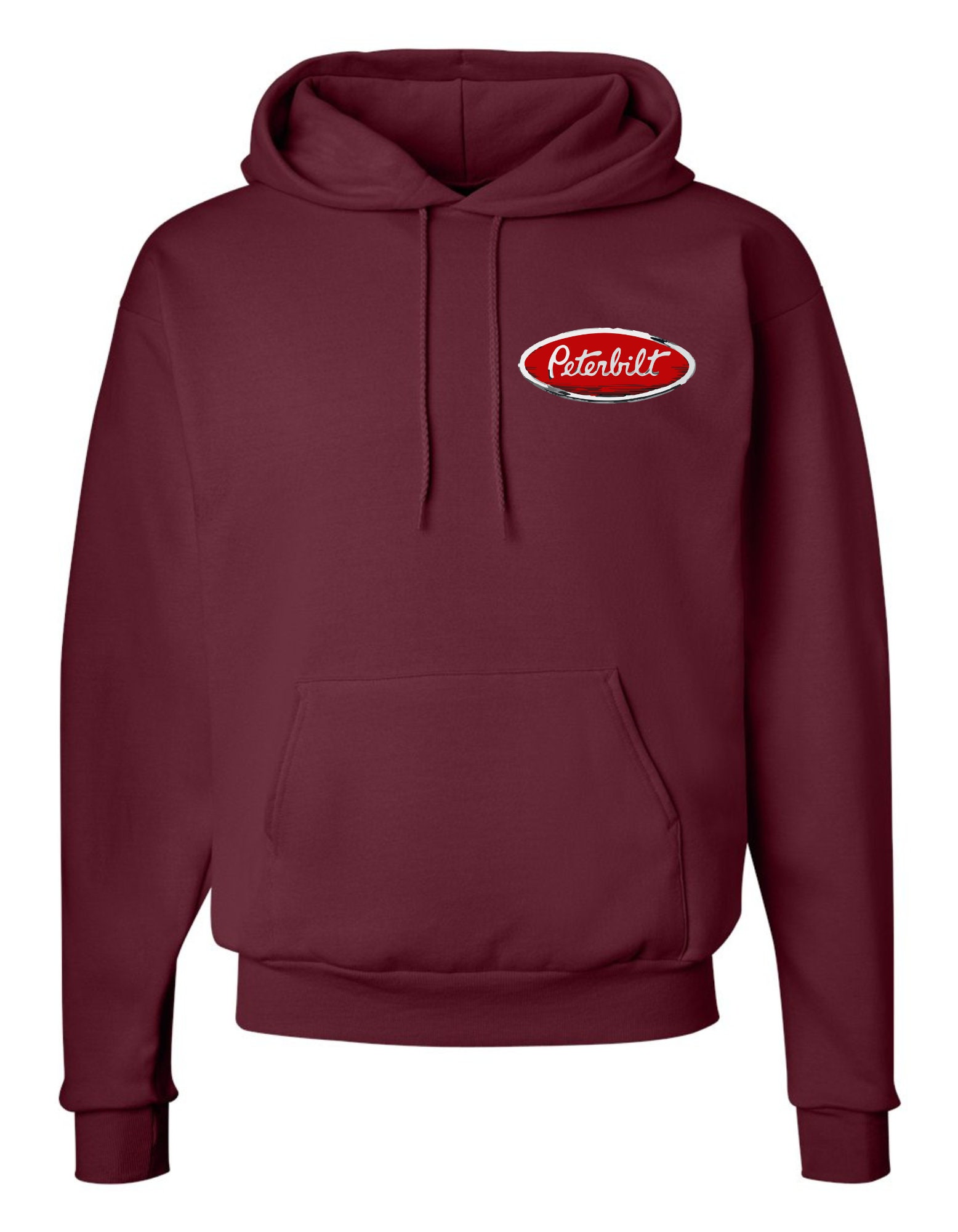 Peterbilt Sweater Truckers Hoodie 18 Wheeler Semi Truck Etsy UK