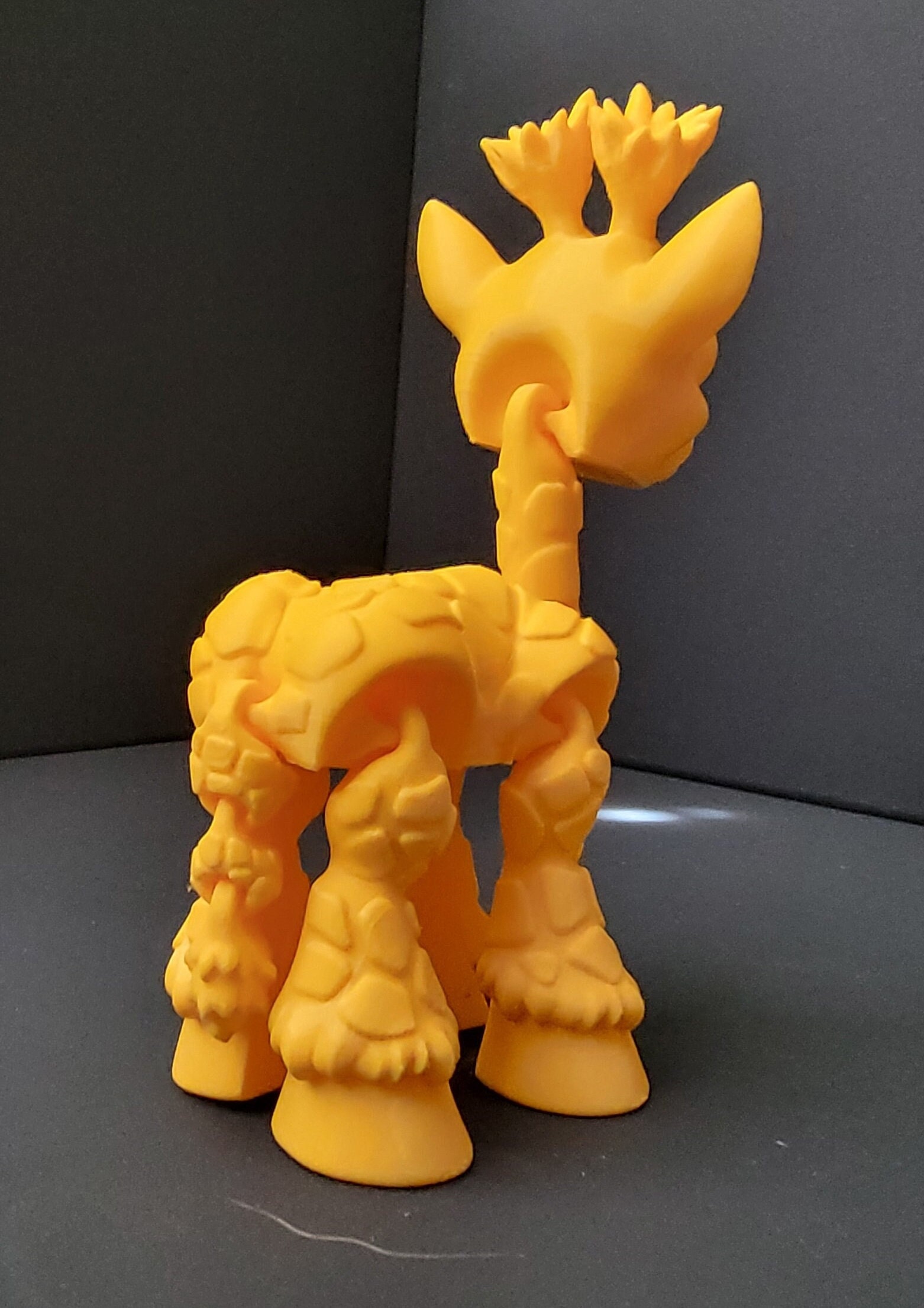 3D Printed Giraffe - Etsy