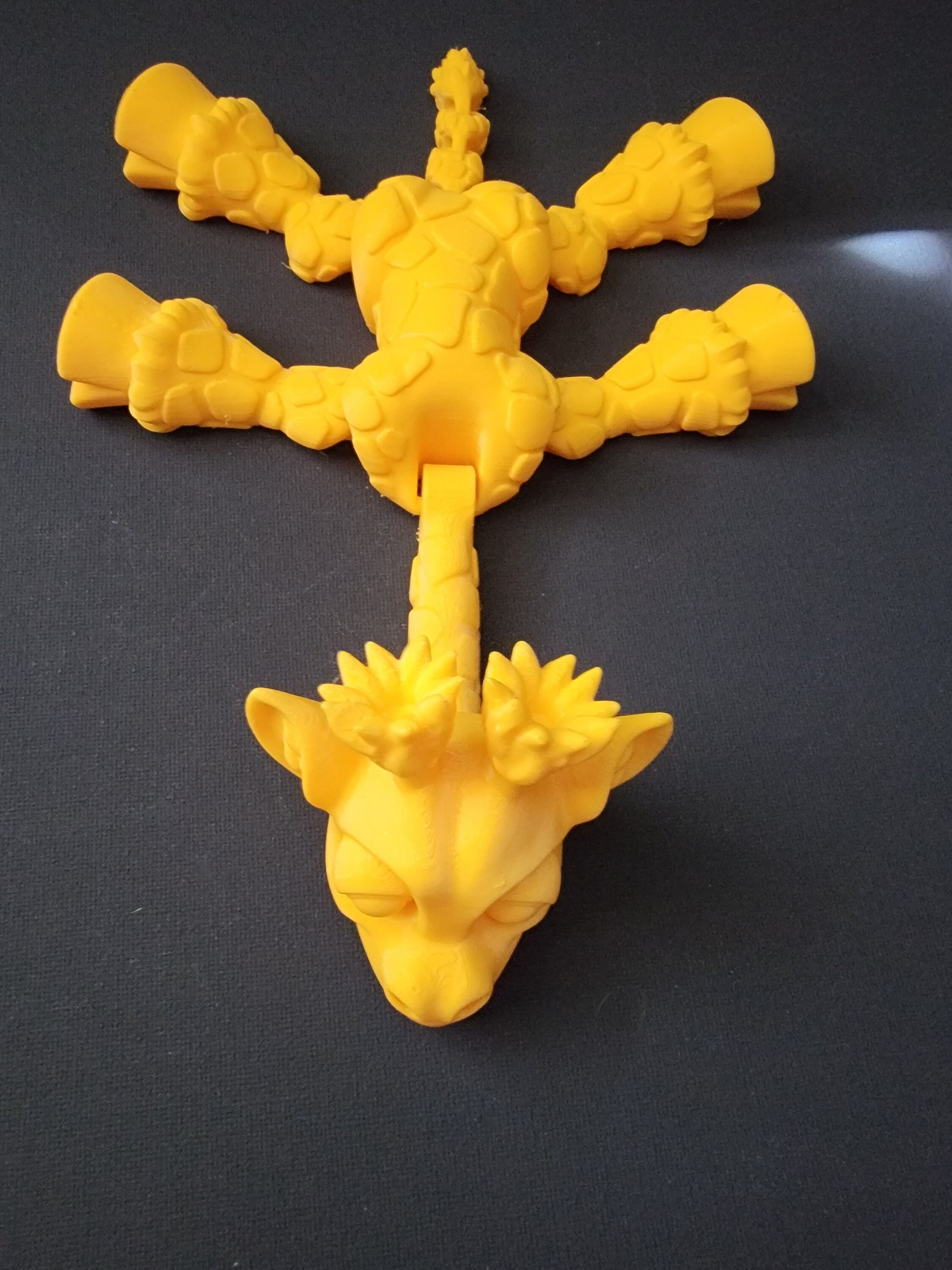 3D Printed Giraffe - Etsy