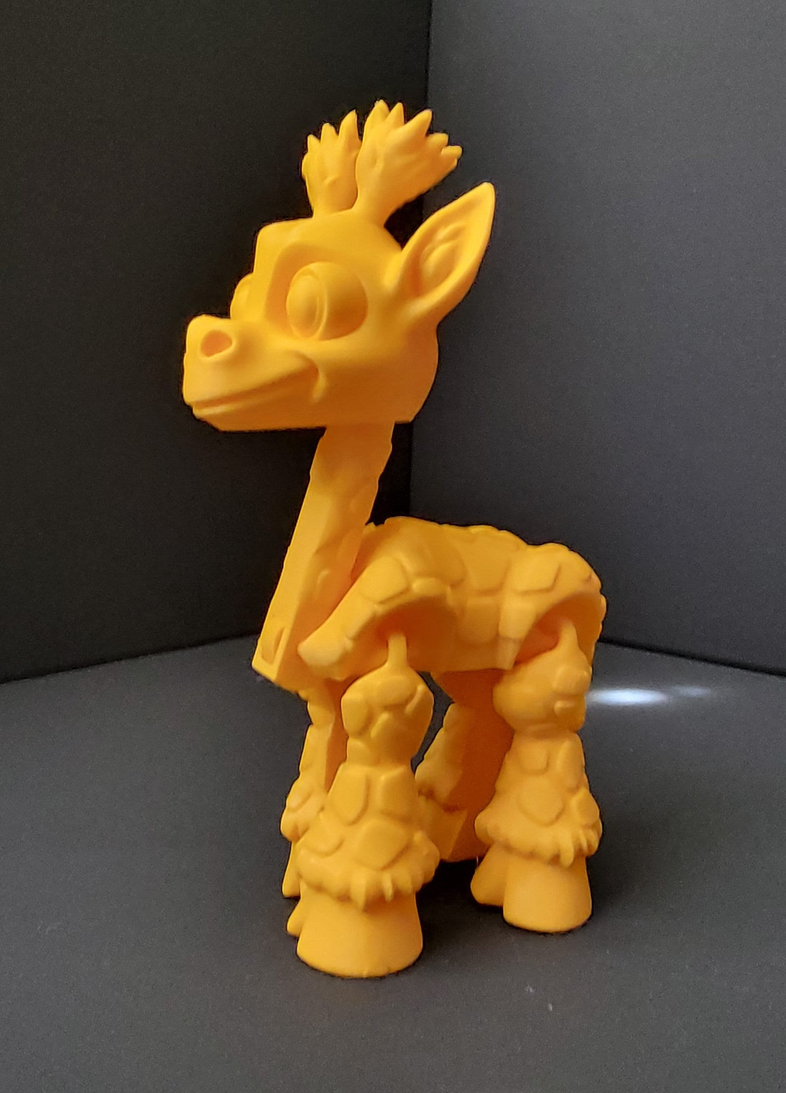 3D Printed Giraffe - Etsy