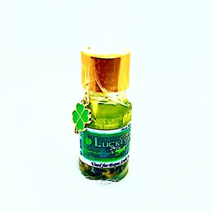 Good Luck Oil | Luckey Clova | Luck Oil | Success Oil | Ritual Oil | Hoodoo Oil