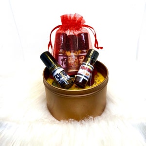 Locura de aceite ritual / 3 Pack Aceite ritual / Aceite de conjuro / Aceite de dinero / Aceite de protección / Aceite de suerte / Aceite de amor / Caso judicial / Aceite de Orisha / Aceite de amor