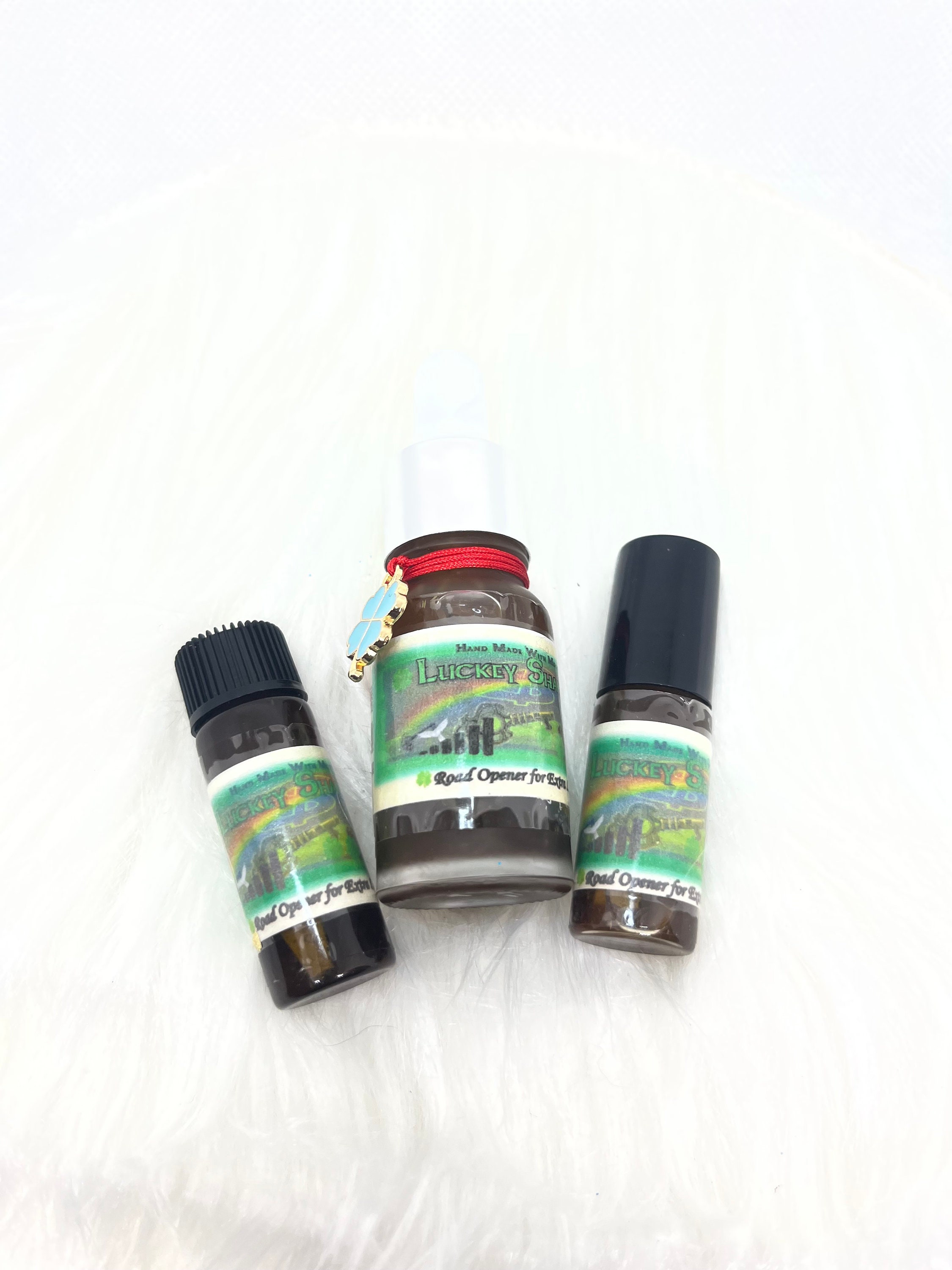Fast Luck Oil Special Edition Luckey Sharm Lucky Oil Good Luck Oil Road Opener Oil Etsy