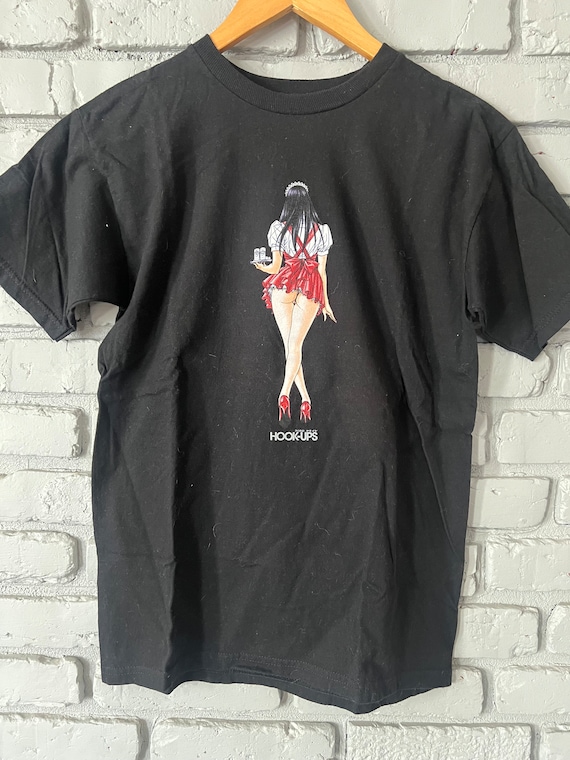 Hook-Ups Skateboard T-Shirt