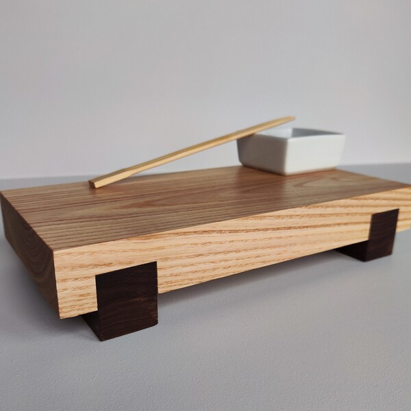 Sushi board. Sushi Tray. Sushi Serving Tray. Wooden Tray. Deska do Sushi.