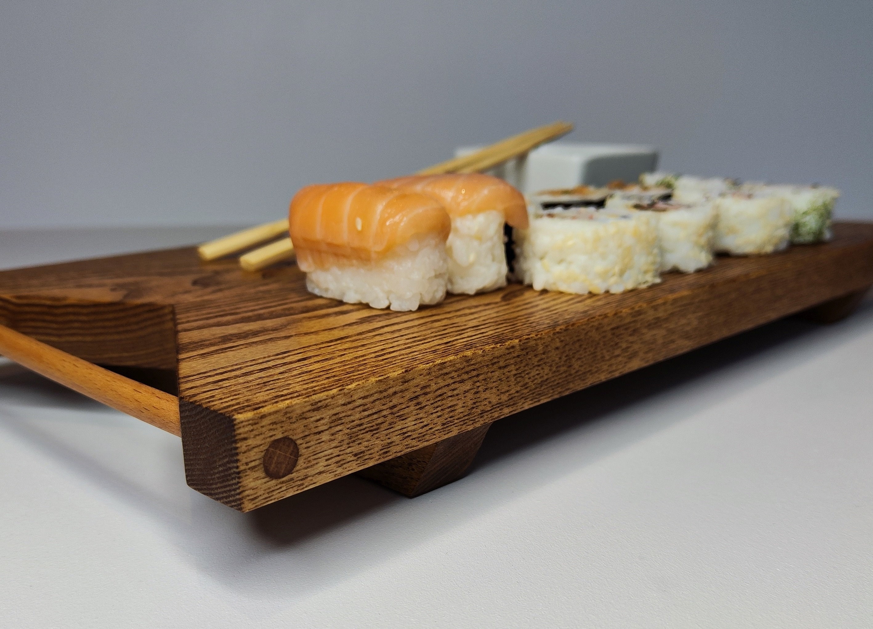 Tosaryu - Hinoki Sushi Serving Board – JINEN