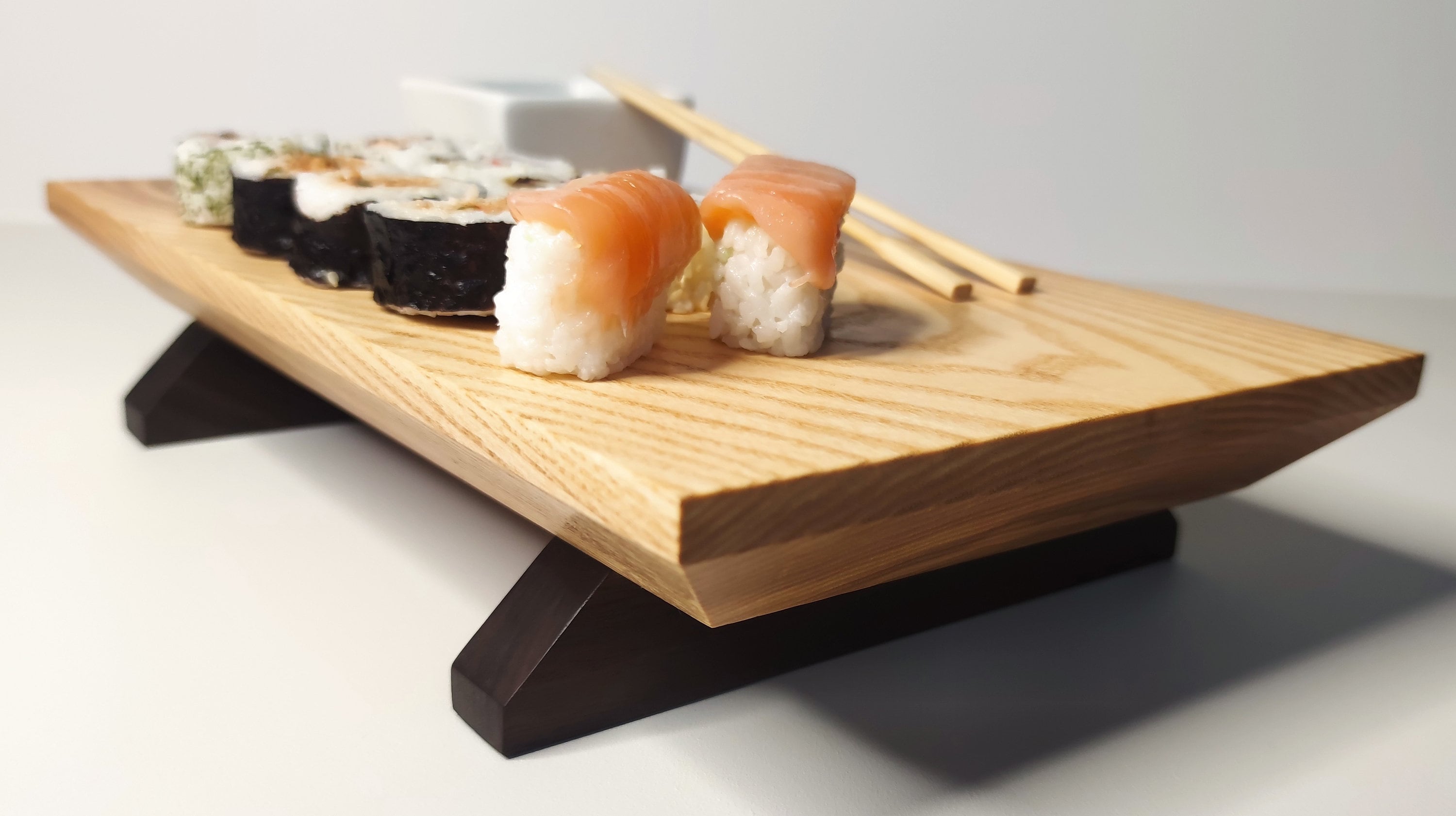 Custom Sushi Board, Sushi Plate, Personalized Sushi Platter, Sushi Board  Set, Gifts for Couples, Engraved Serving Board 
