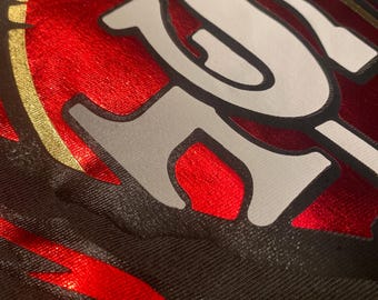 San Francisco 49ERS Women's Boxy Top | Color Pepper | Perfect Gift for Her | 49ER Street Wear