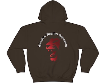 Elevation Requires Separation Unisex Heavy Blend Hooded Sweatshirt