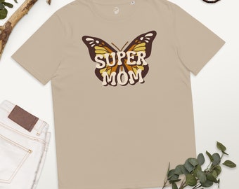 Super Mom Organic Cotton T-shirt | Perfect