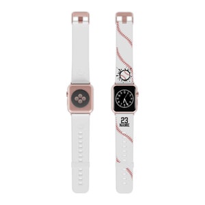 Apple Watch用カスタマイズ可能な野球ウォッチバンド