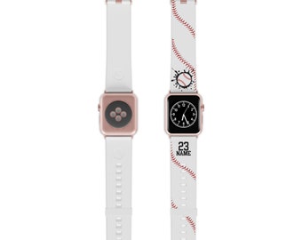 Customizable Baseball Watch Band for Apple Watch