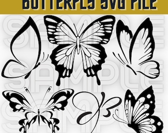 Butterfly SVG File Only