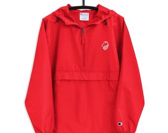 Lion VK Logo Embroidered Champion Packable Unisex Jacket |