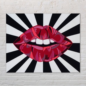 Power of the Kiss Print
