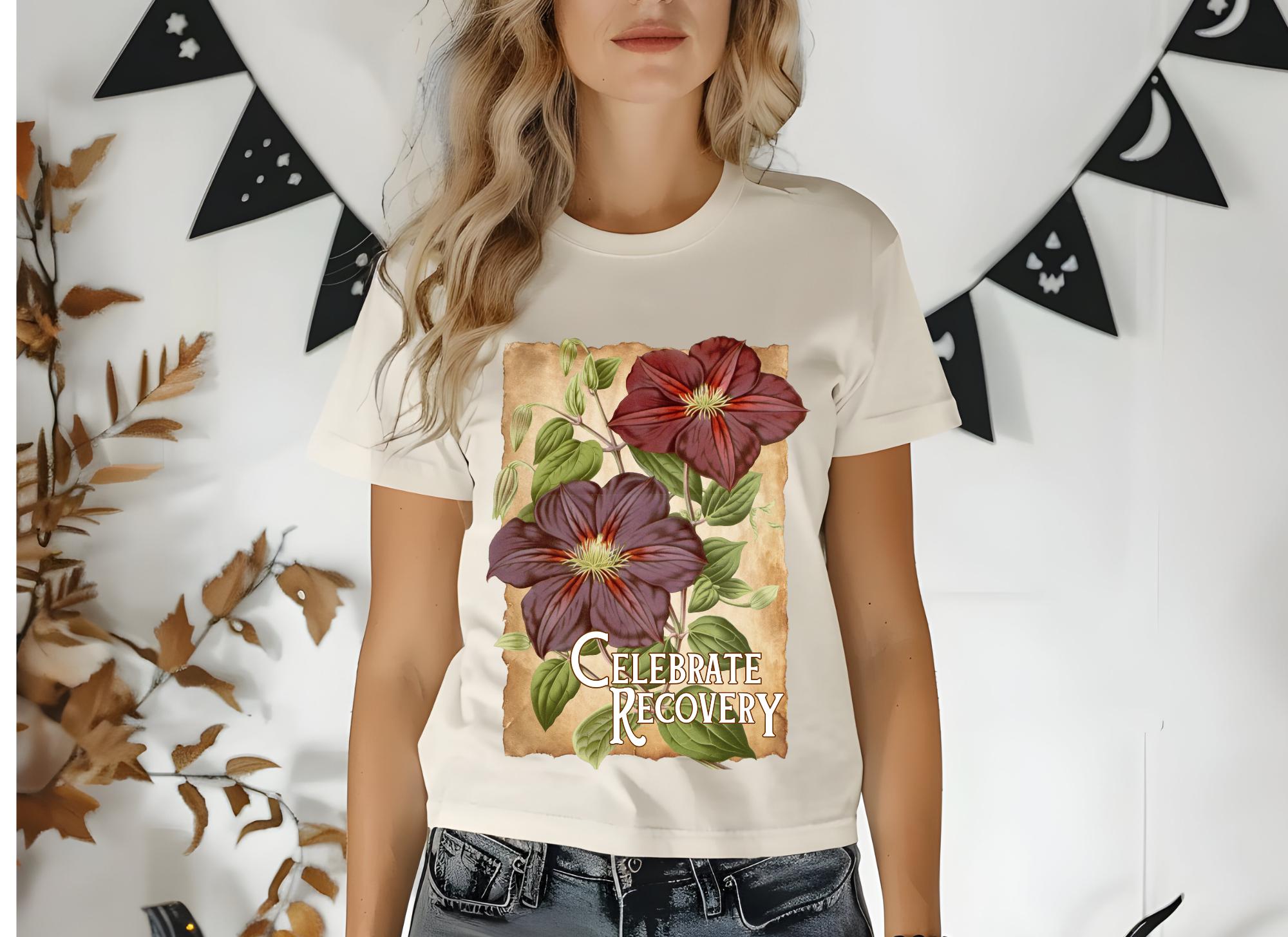 Celebrate Recovery Tee - Etsy Celebrate Recovery Tee - Etsy