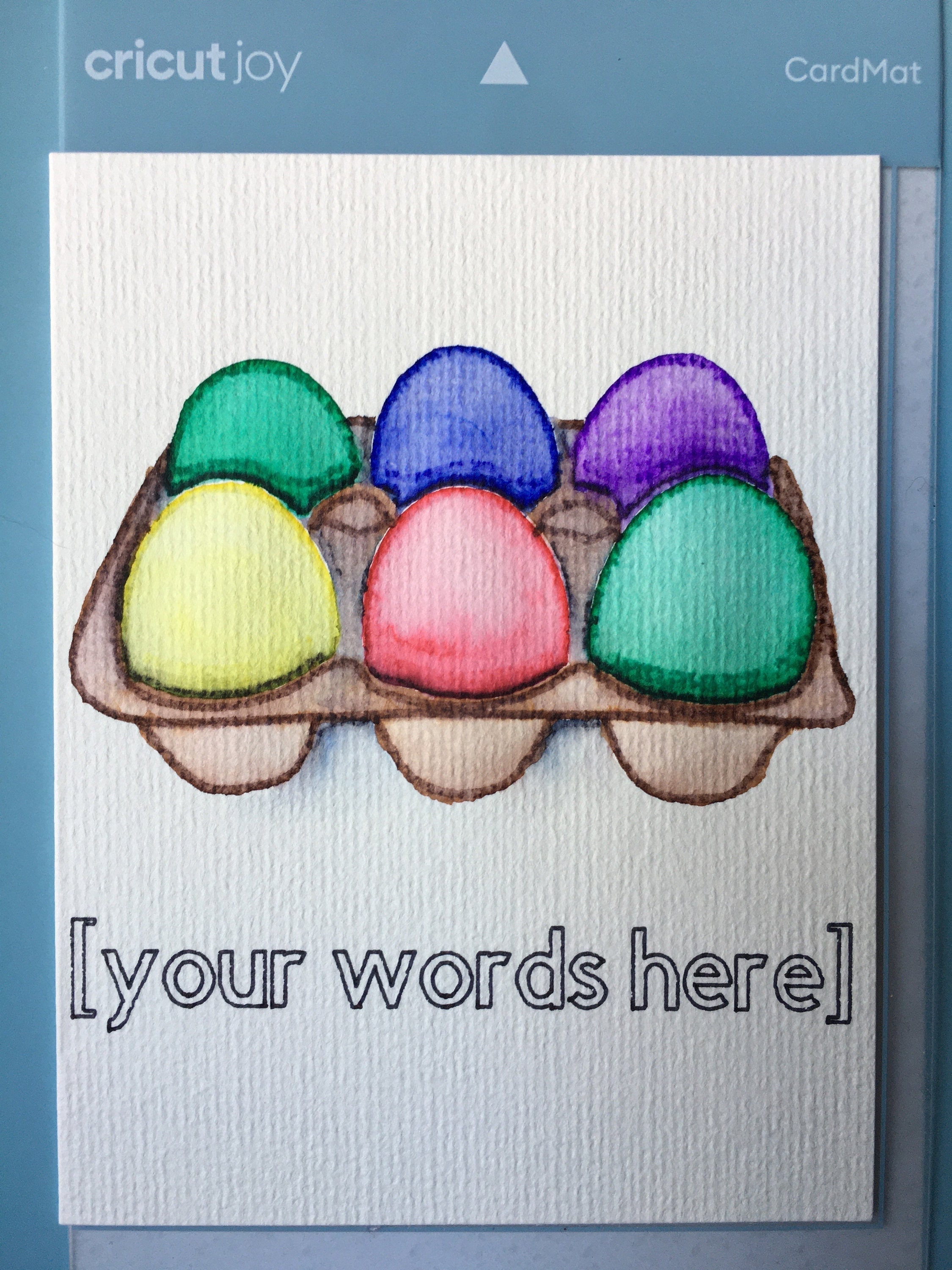 Cupcake Svg for Cricut/cricut Joy Card Mat Digital Download 