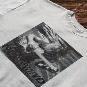 Kurt Cobain Vintage, Nevermind Tshirt, Nirvana, Icon, Legend, Apparel Gift, Gift for Him, Gift for her, Classic Tshirt