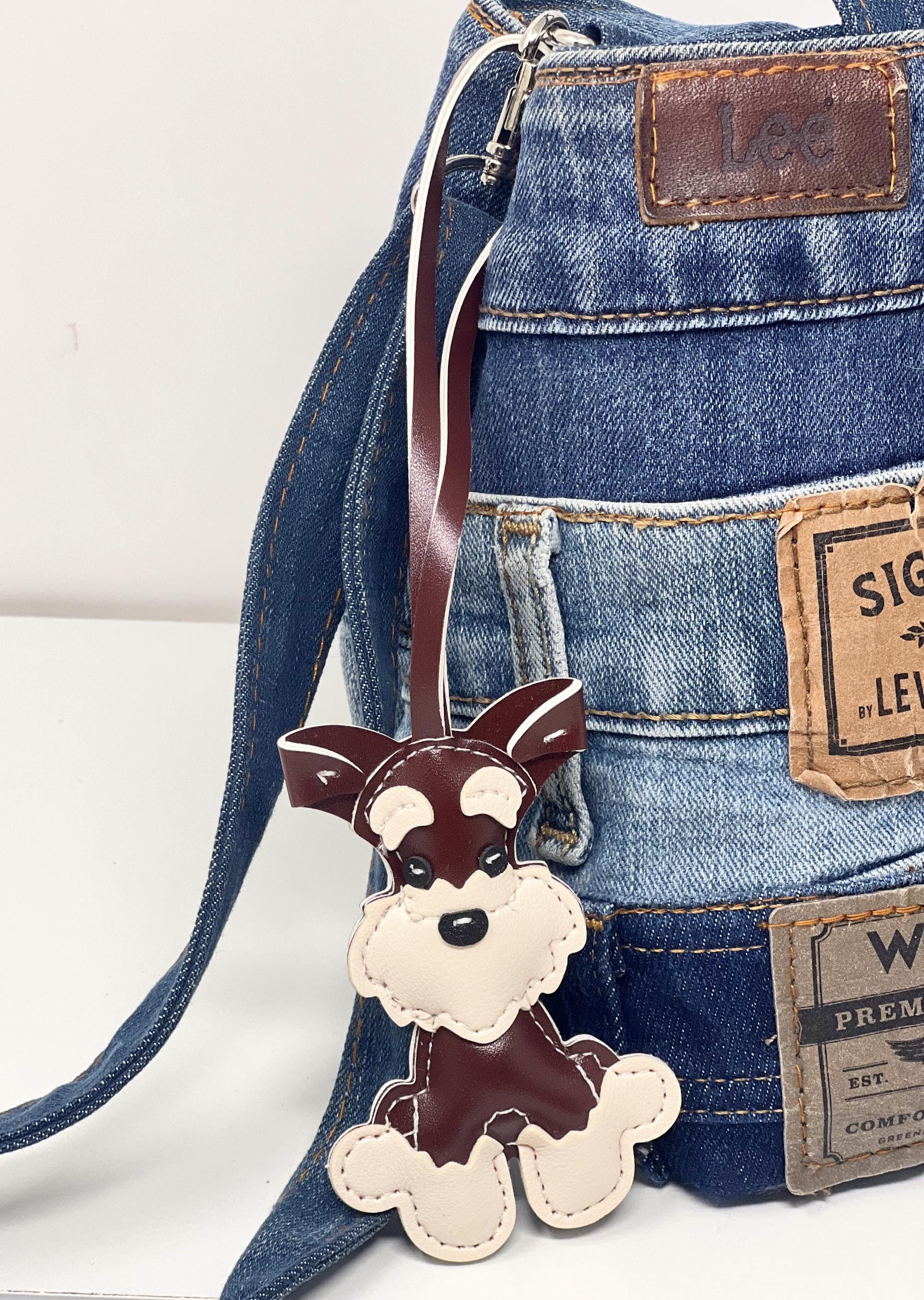 Schnauzer Purse Charms - Etsy