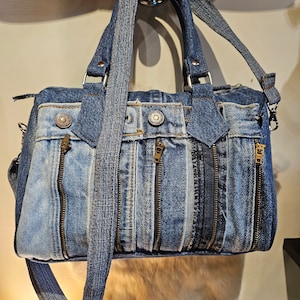 TOUGH Jeansmith GOODNESS ME 2WAY Shoulder Bag Boston Bag - Etsy