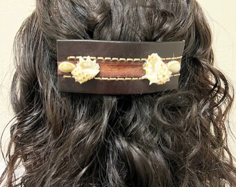 Fermaglio per Capelli a Conchiglia in Metallo | IT