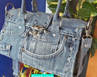 バッグ Tough Jeansmith 2way Boston Bag 2667 TOUGH Jeansmith GOODNESS ME 2WAY Shoulder Bag Boston Bag - Etsy