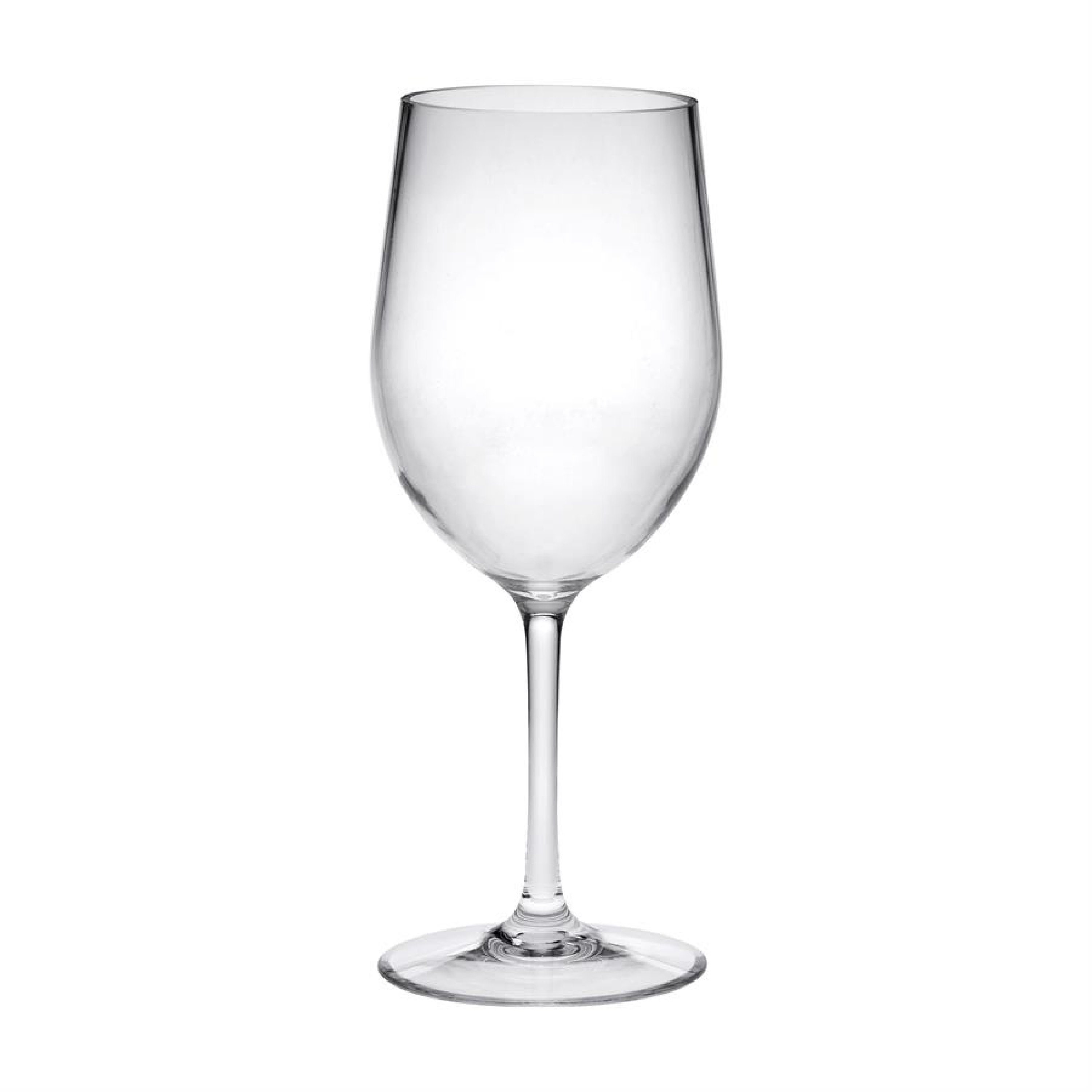 Bicchiere plastica infrangibile Elegance tritan cc 390 trasparente GoldPlast | Rizzo Catering - Fornitore all'ingrosso per ristoranti, pasticcerie, panifici, pizzerie