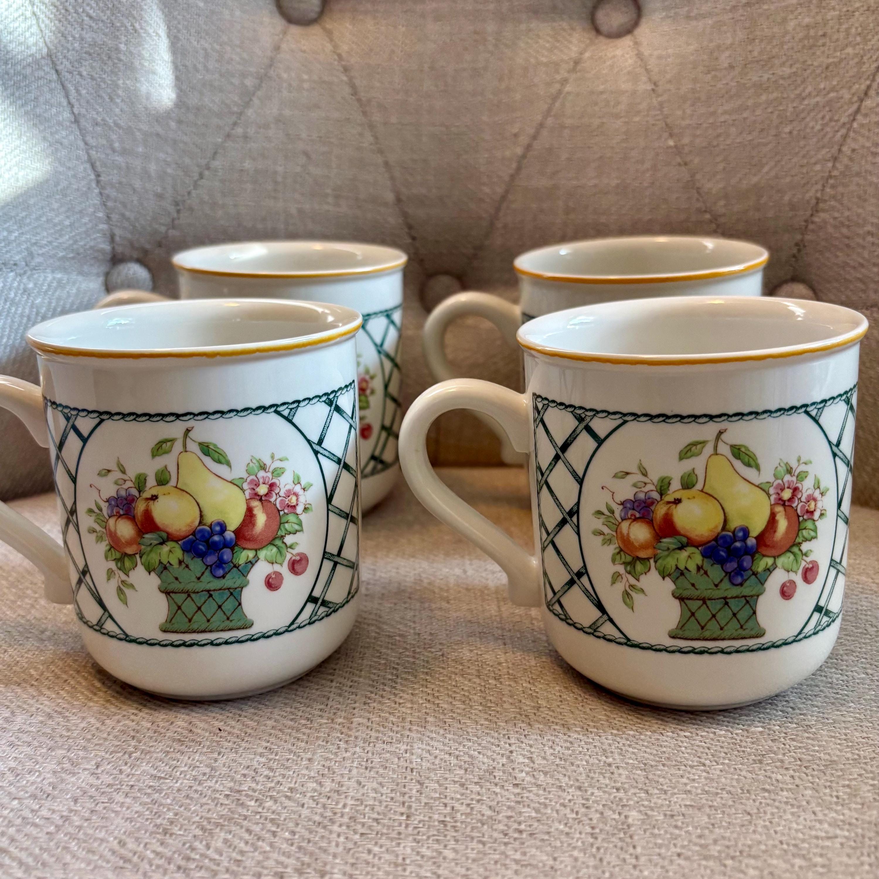 Villeroy Boch Basket Cups - Etsy