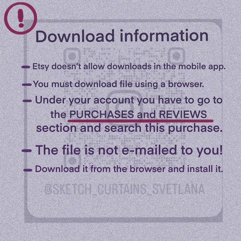Digital Rulers for Procreate Brushes/ruler Template Procreate Etsy