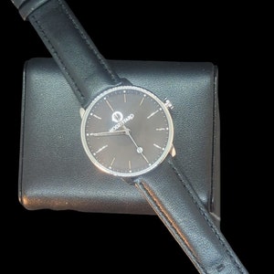 Handwriting Gift, Anniversary Gift For Him, Engraved Watch, Birthday Gift for Him, Mens Watch, Custom Gift For Men Engraved Watch Unisex BRN
