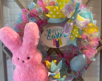 2.5 Glitter Sugar Bunny Ribbon: White - 10Yds - 10Yds (RGA161027) – The  Wreath Shop